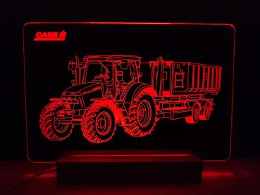 110 MX mit Anhänger LED Schild